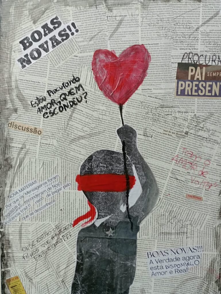 Imagem da obra Detentores do Amor