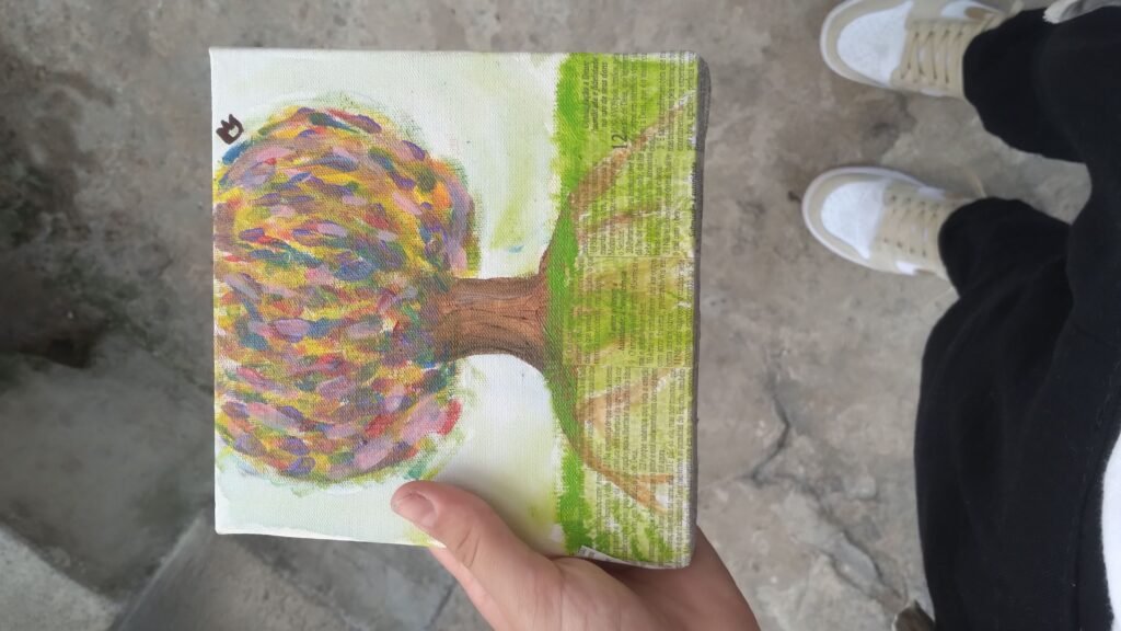 Registro da trajetória de Júlia Ramalho
