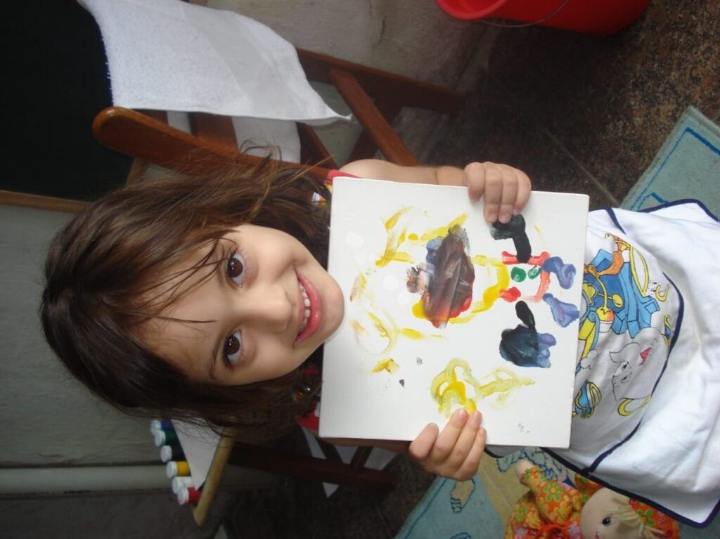 Registro da trajetória de Júlia Ramalho