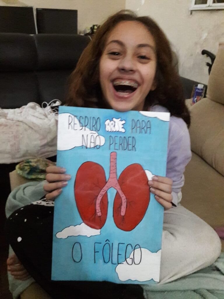 Registro da trajetória de Júlia Ramalho