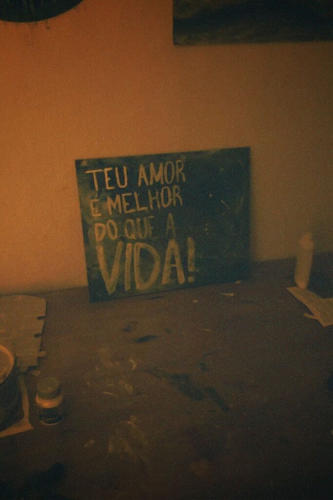 Registro da trajetória de Júlia Ramalho