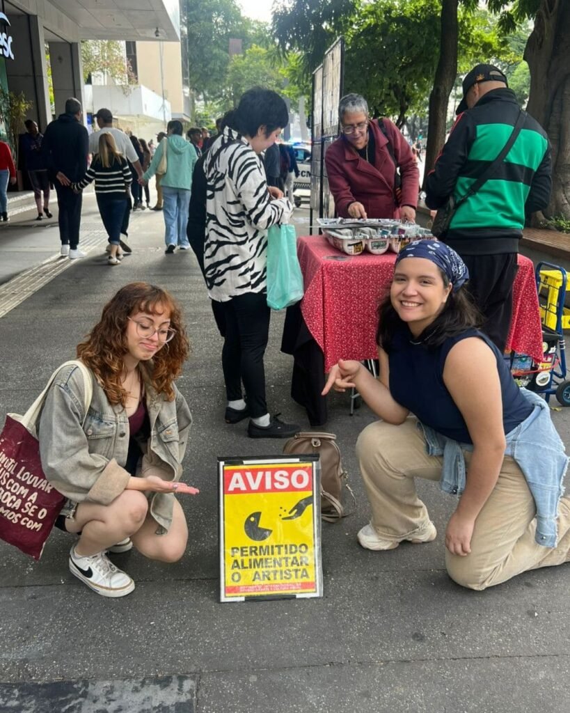 Registro da trajetória de Júlia Ramalho