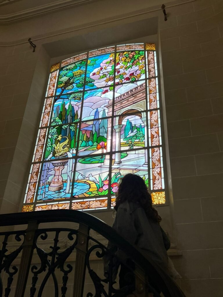 Registro da trajetória de Júlia Ramalho