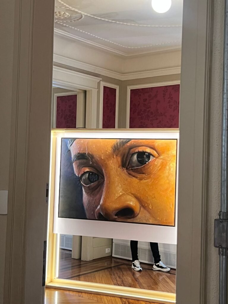 Registro da trajetória de Júlia Ramalho