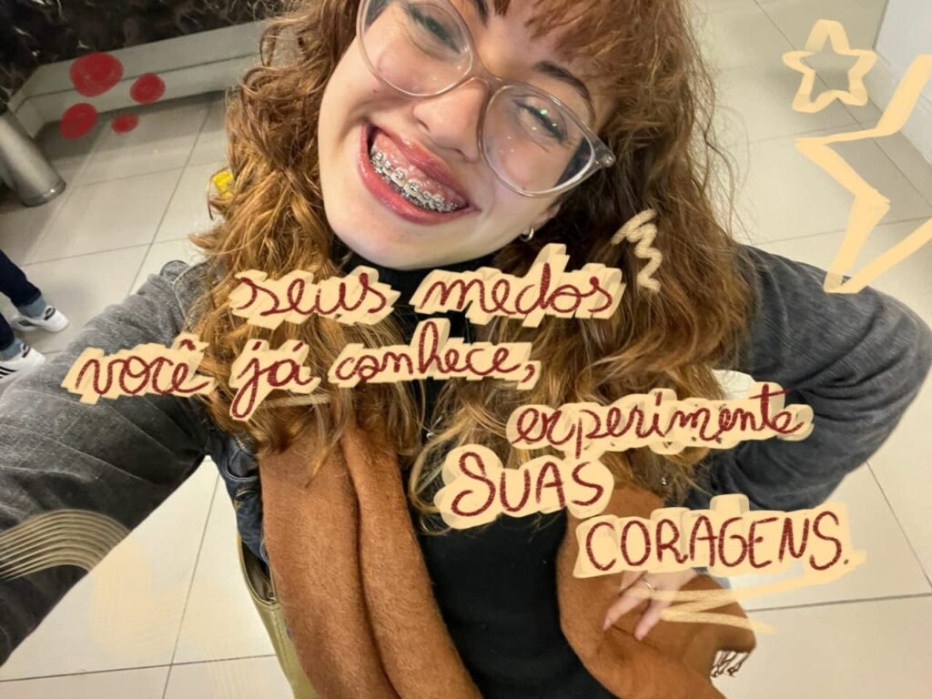Registro da trajetória de Júlia Ramalho